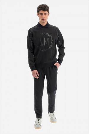 Bluza sport barbati  La Martina WMF314 [2]