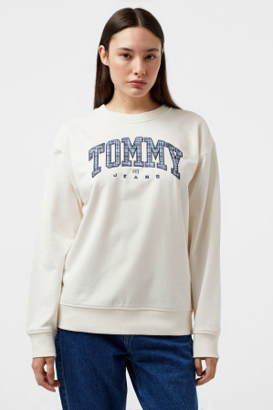 NOUTATI - Tommy Jeans Prep Explorer Crew Sweatshirt DW0DW18380