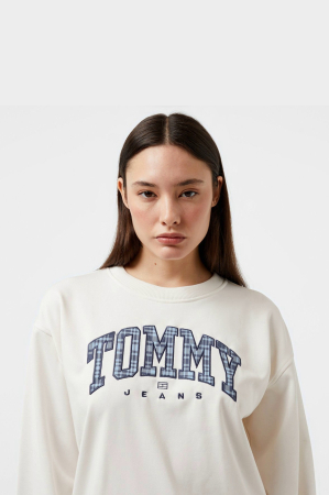 Hanorac dama Tommy Jeans Prep Explorer Crew DW0DW18380 [2]