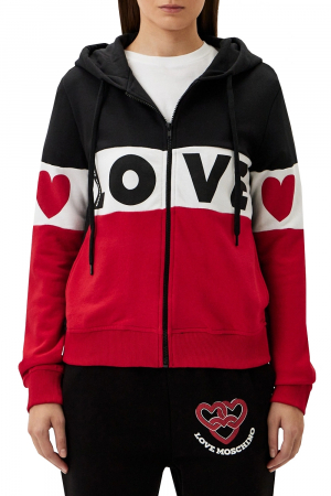 NOUTATI - Hanorac dama Love Moschino W337401