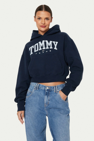 NOUTATI - Tommy Jeans Varsity Women's Sweatshirt DW0DW19291