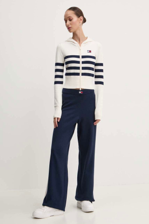 Hanorac dama Tommy Jeans Badge Zip-Thru DW0DW18524 [2]