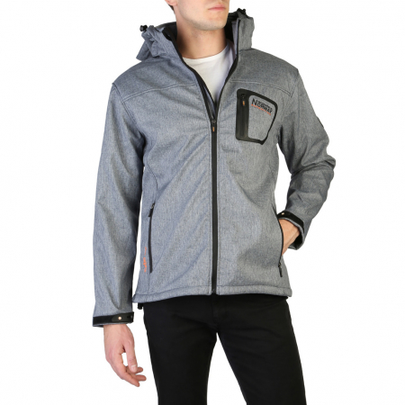 Geci si veste barbati - Geaca barbati Geographical Norway model Texshell_man