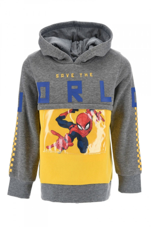 Super Reduceri -30%  Use code MEGA30 - Hanorac maneci lungi Spiderman