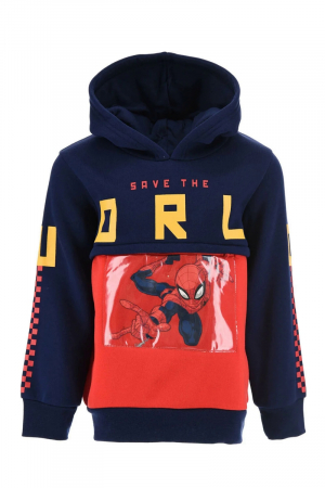 Hanorace copii - Hanorac maneci lungi Spiderman