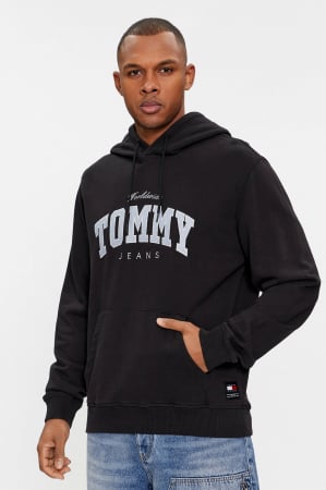 Hanorace barbati - Men's Varsity Tommy Jeans hoodie with print