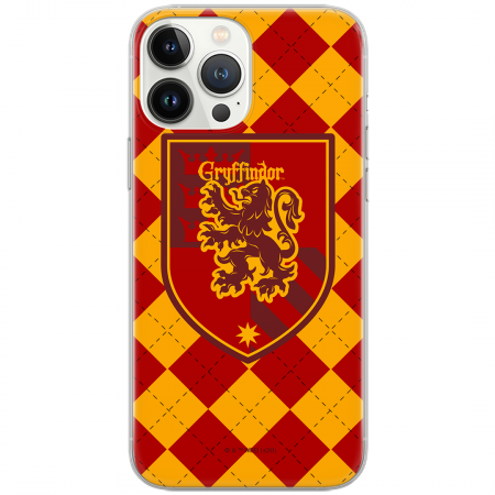 Huse telefoane - Husa pentru telefon  Harry Potter Griffindor
