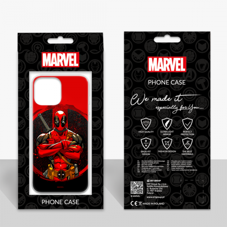 Husa pentru telefon Marvel Deadpool [1]