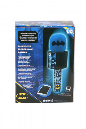 Accesorii Audio Hi-Fi - Microfon Karaoke pentru copii, Bluetooth, Batman