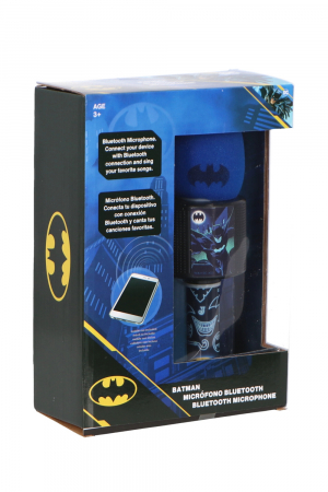 Microfon Karaoke pentru copii, Bluetooth, Batman [2]