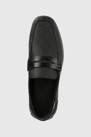 Mocasini Calvin Klein Logo Hw Driver Mono HM0HM00843 [3]