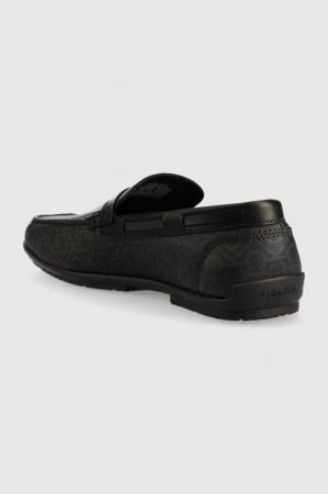 Mocasini Calvin Klein Logo Hw Driver Mono HM0HM00843 [2]
