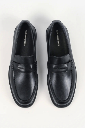 Mocasini de piele barbati Karl Lagerfeld kl21410 [2]