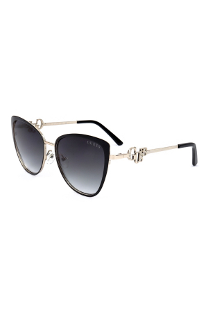 Women's Sunglasses - Guess GF6141 Women's Butterfly Sunglasses
