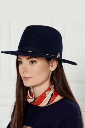 Palarie dama Fedora Tommy Hilfiger AW0AW16625 [2]