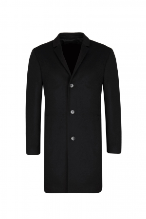 Paltoane barbati - Palton de lana Calvin Klein K10K101243