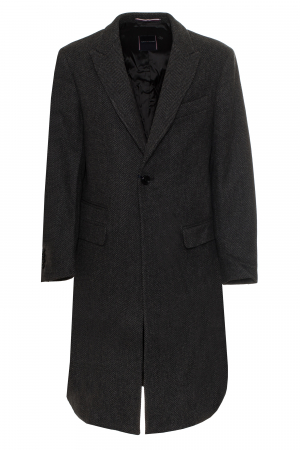 Paltoane barbati - Palton de lana Tommy Hilfiger THJ4046608