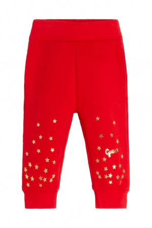 Pantaloni copii - Pantaloni fete Guess K2BQ14