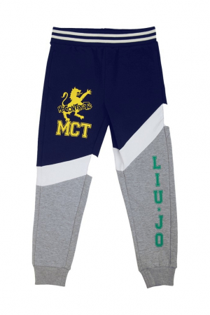 Pantaloni copii - Pantaloni baieti Liu Jo 4G1341TX