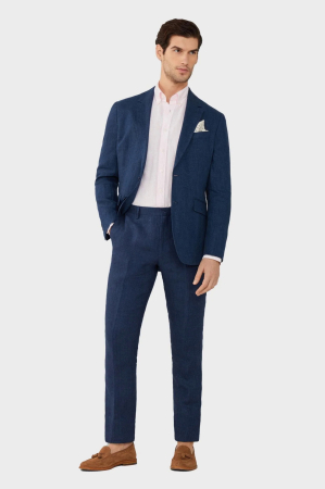 Pantaloni Hackett London Linen Delave HM212549 [2]