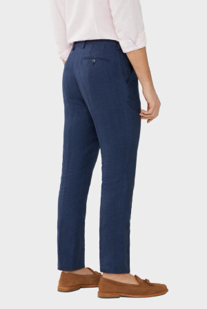 Pantaloni Hackett London Linen Delave HM212549 [1]