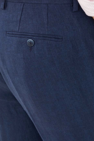 Pantaloni Hackett London Linen Delave HM212549 [4]