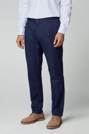 Pantaloni barbati - Pantaloni barbati Hackett London Jogger cu snur de fixare