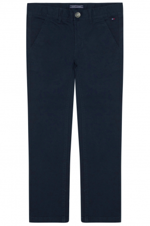 Pantaloni copii - Pantaloni copii Tommy Hilfiger KB0KB03972