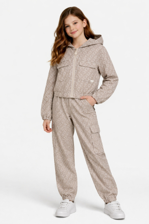 NOUTATI - Pantaloni jogger Guess cargo J5RB09