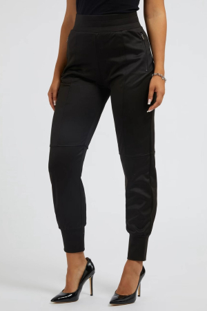 Pantaloni dama - Pantaloni Dama Guess W2BB28 Eleganti Moderni