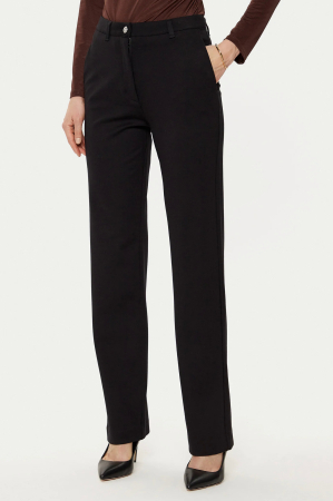 NOUTATI - Pantaloni dama drepti Guess cu talie inalta W5RB30