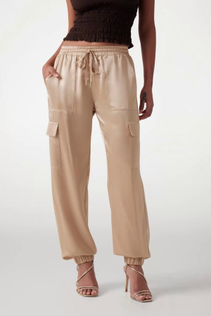 Pantaloni dama - Guess NEW MARZIA W5GB08 Women's Pants