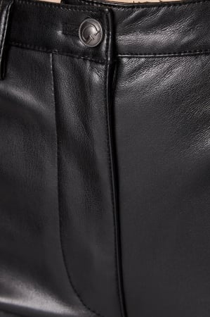 Pantaloni Guess de piele ecologica Kelly W3RA0M [7]