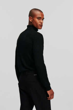 Pantaloni de costum Karl Lagerfeld 24FM1000999 [2]