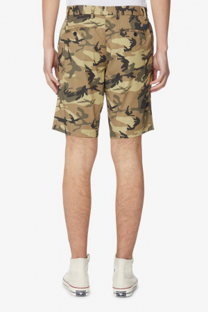 Pantaloni scurti Tommy Hilfiger din bumbac Harlem [1]