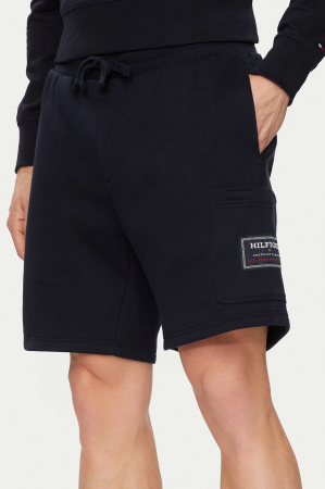 Pantaloni barbati - Pantaloni scurti Tommy Hilfiger Flag Logo Badge MW0MW36145