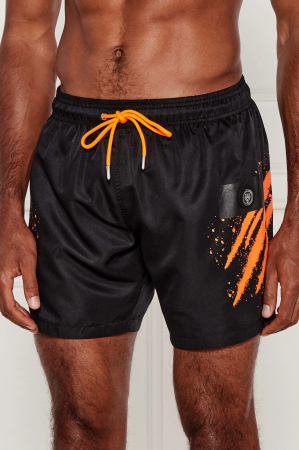 BARBATI - Pantaloni scurti de baie Plein Sport PS25MBM04