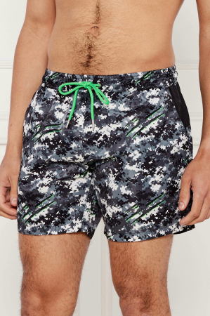 BARBATI - Pantaloni scurti de baie Plein Sport PS25MBM08