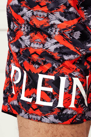 Plein Sport PS25MBM09 Swim Shorts [2]