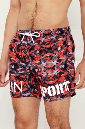 BARBATI - Pantaloni scurti de baie Plein Sport PS25MBM09