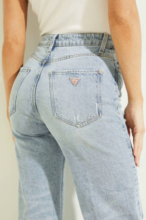 Blugi dama Wide Leg cu talie inalta Guess jeans W2YA17D4K32 [5]
