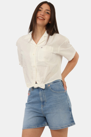 NOUTATI - Pantaloni scurti de jeans Tommy Jeans DW0DW22692