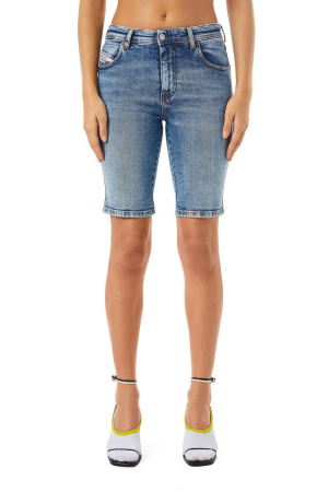 NOUTATI - Women's denim shorts Diesel DE-GINNY