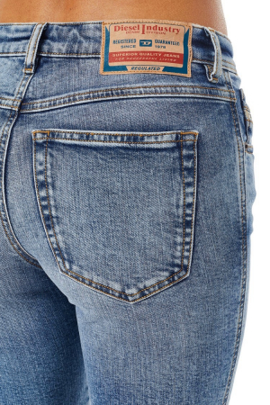 Pantaloni scurti dama din denim Diesel DE-GINNY [5]