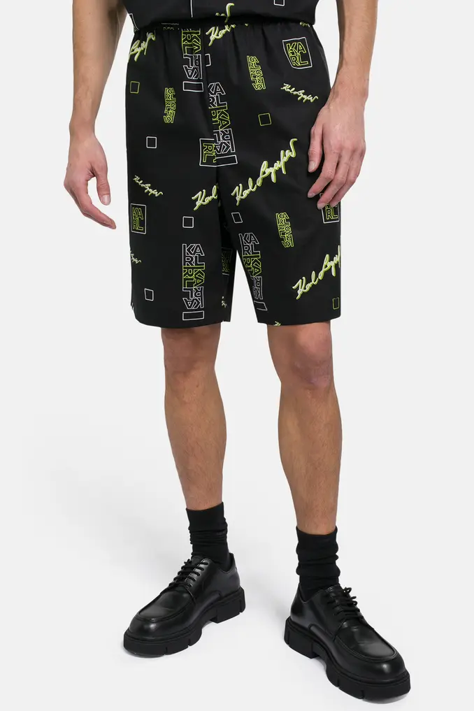 Pantaloni barbati - Pantaloni scurti Karl Lagerfeld 23WM1000999