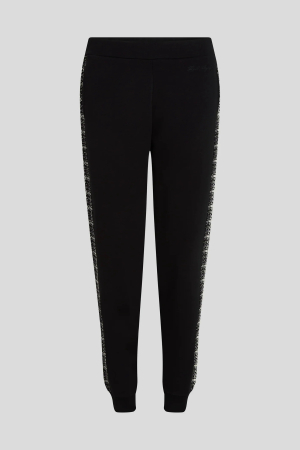 Pantaloni dama - Pantaloni trening dama Karl Lagerfeld 24WW1012