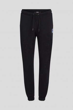 Pantaloni dama - Pantaloni trening dama Karl Lagerfeld 24uw1012