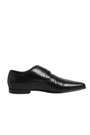 Pantofi Derby barbati Dolce & Gabbana din piele de piton [1]