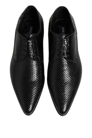Pantofi Derby barbati Dolce & Gabbana din piele de piton [3]