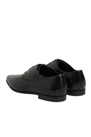 Pantofi Derby barbati Dolce & Gabbana din piele de piton [4]
